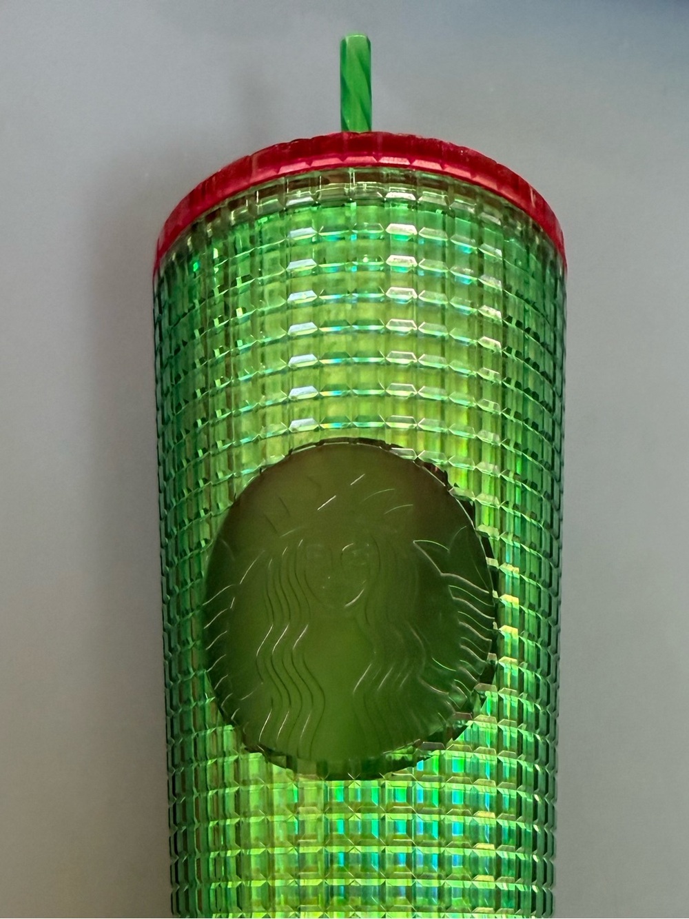 Green Starbucks Tumbler